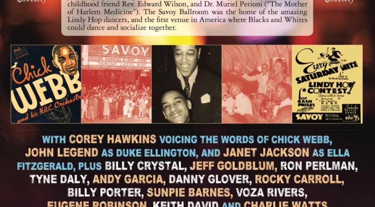 THE SAVOY KING - “Chick Webb and the Music that Changed America” followed by a Q&A with members of the cast and production team