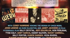 THE SAVOY KING - “Chick Webb and the Music that Changed America” followed by a Q&A with members of the cast and production team